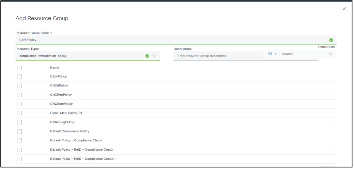 Create Resource Group