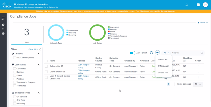Select Offline Audit