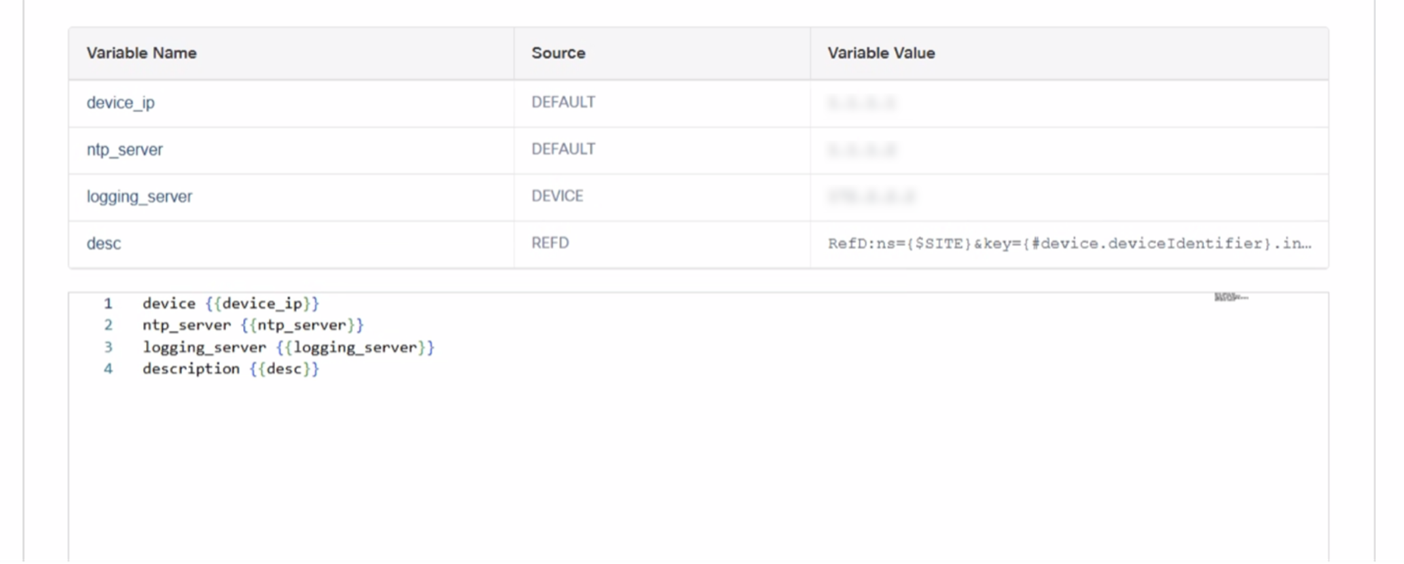 Review Details Variables