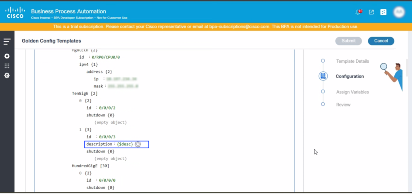 Variable Syntax