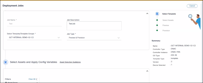 Deployment Jobs – Redeployment