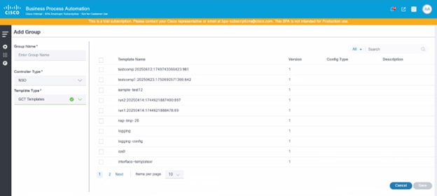Add Group Form