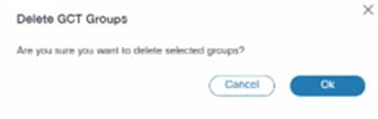 Delete Confirmation