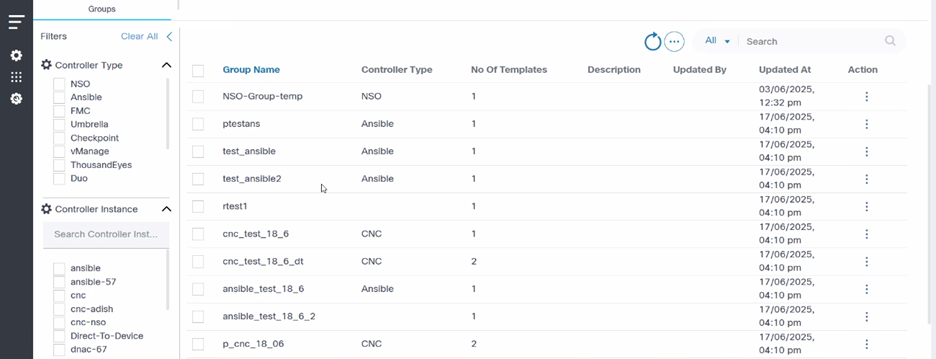Controller and Controller Instance