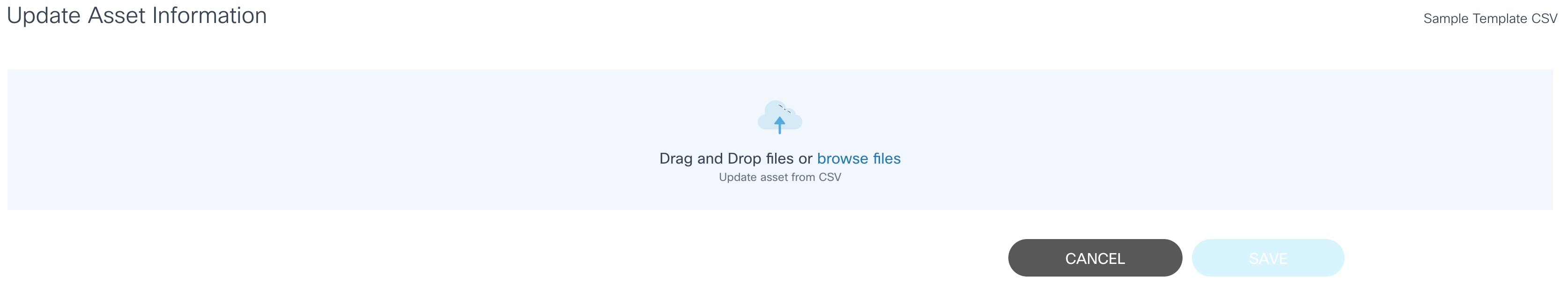 Drag and Drop Files