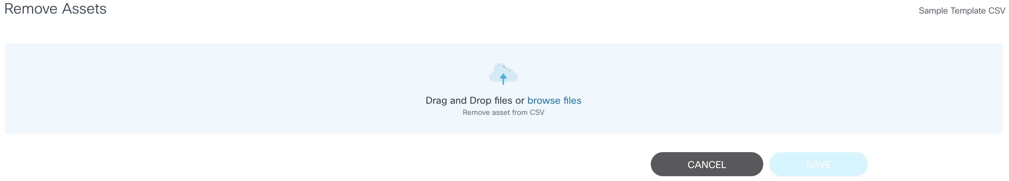 Drag and Drop Files