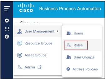 User Management - Roles