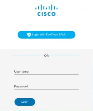 SAML Username and Password