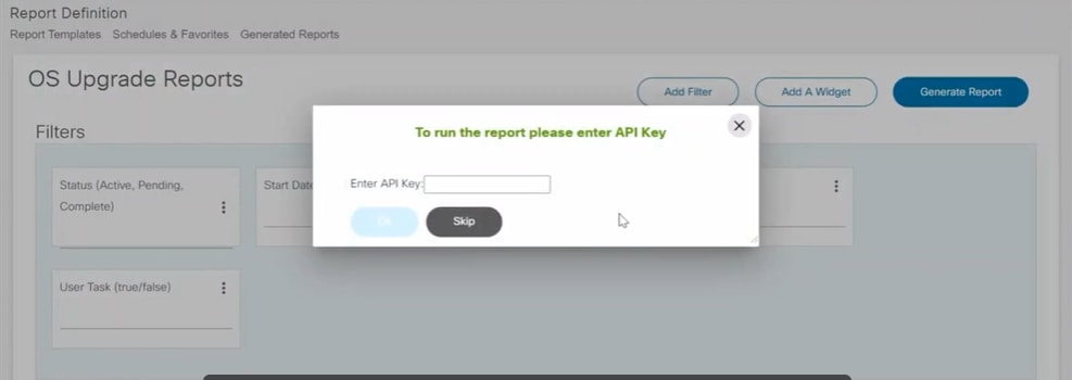 Enter API Key