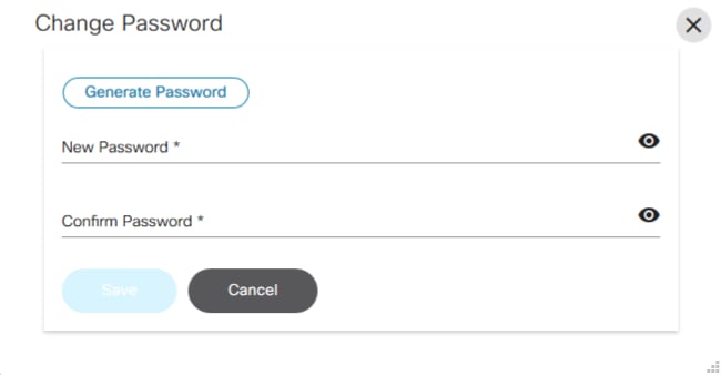 Change Password