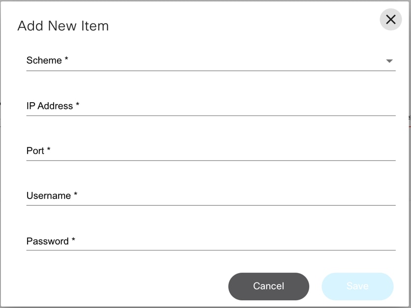 Add New Item
