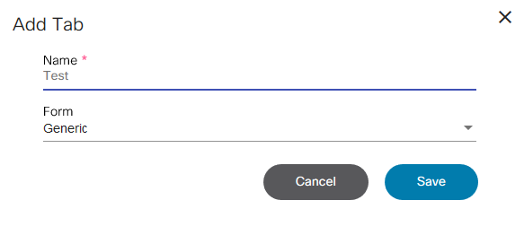 Add Tab