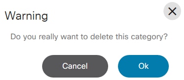 Delete Warning