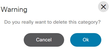 Warning Message