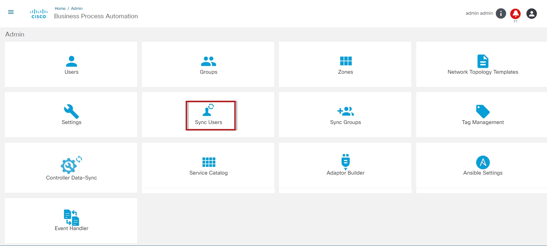 Sync Orders Tile