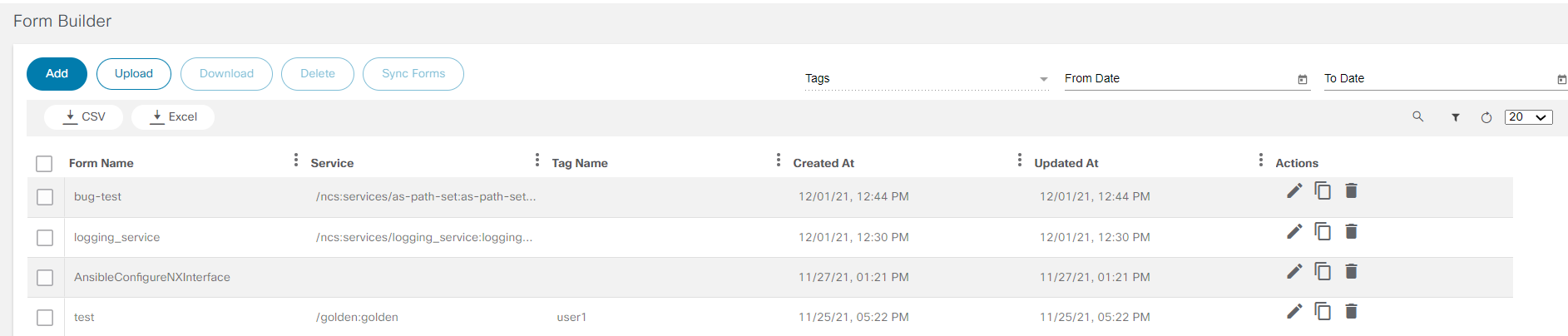 Form Builder