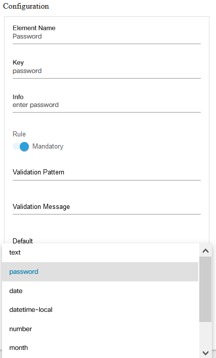Configure Element Window 3