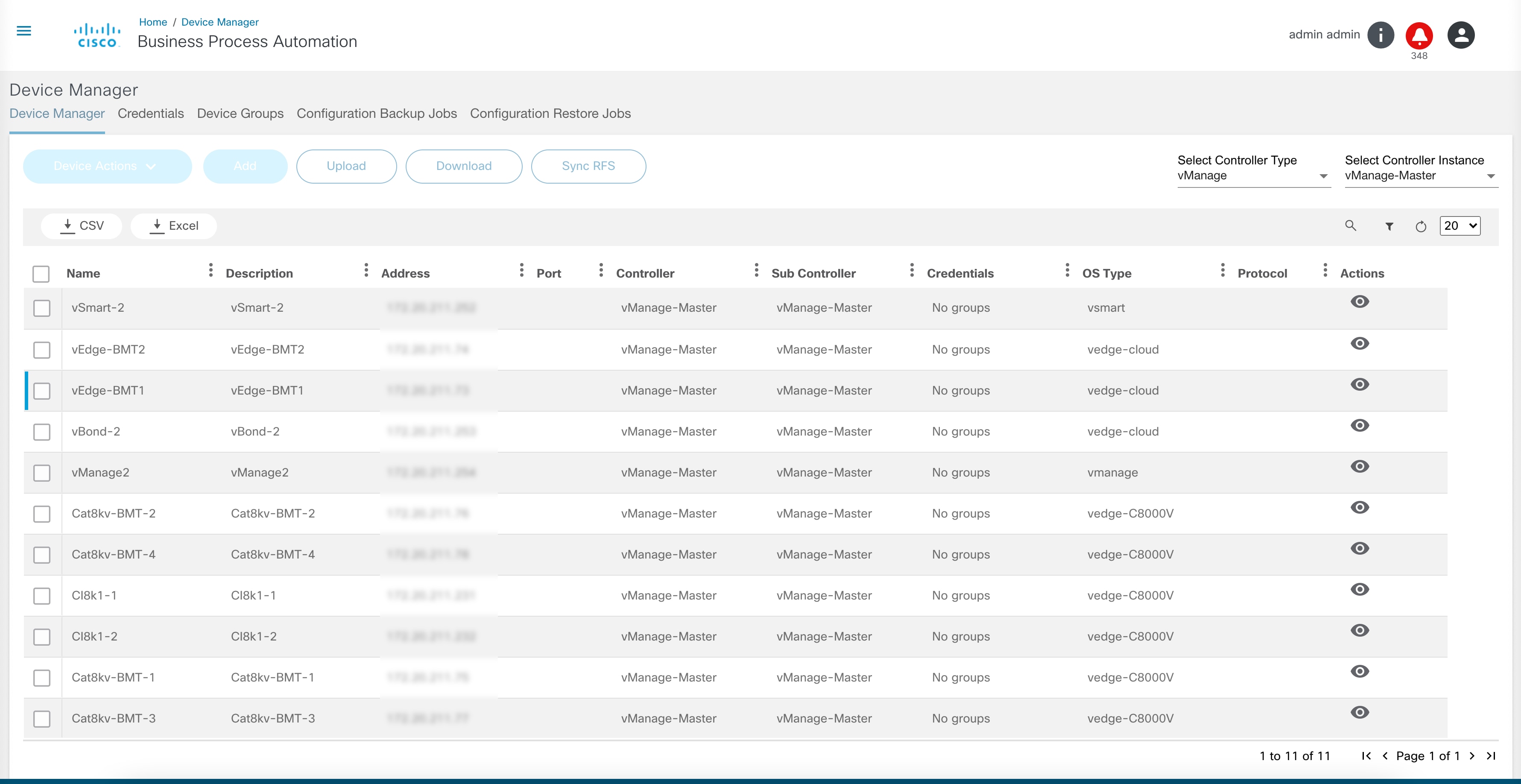 Device Manager