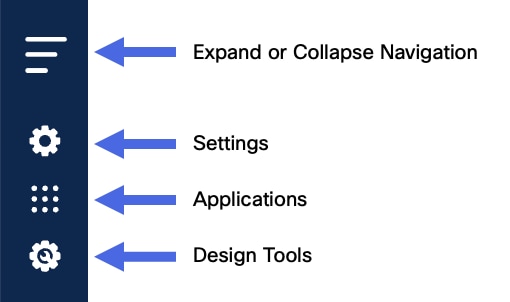 Left Navigation Menu