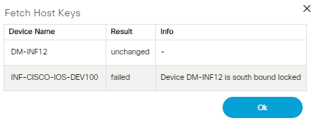 Fetch Host Keys