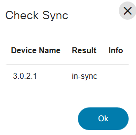 Check Sync