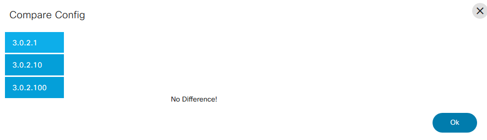 Compare Config