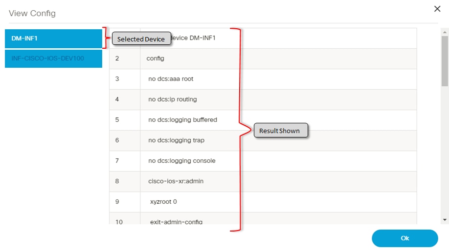 View Config