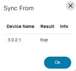 Sync From