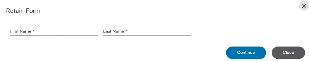 User UI