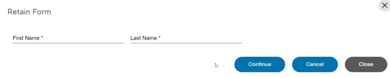 Admin UI