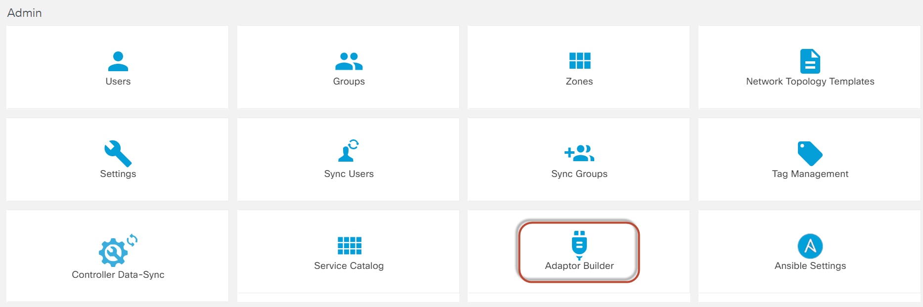 Adapter Builder