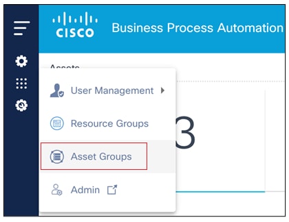 Asset Groups