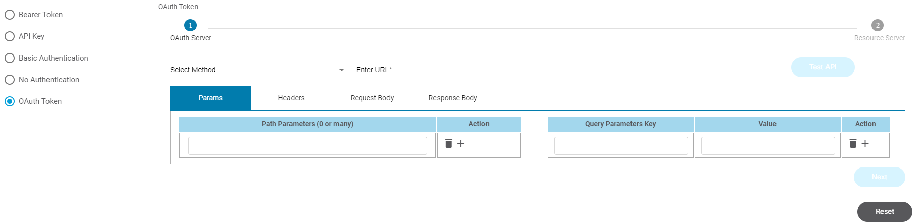 OAuth Parameters