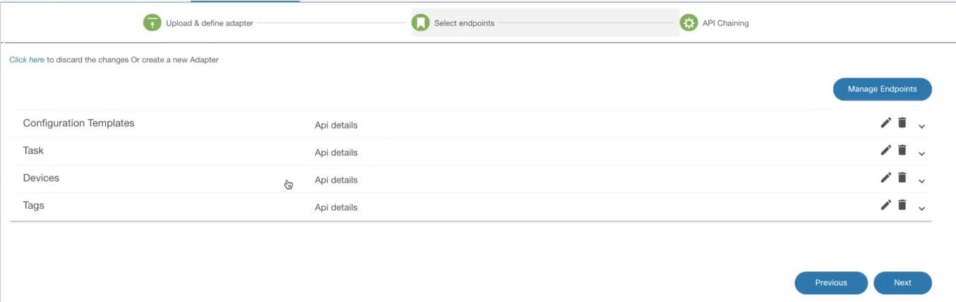 Endpoints