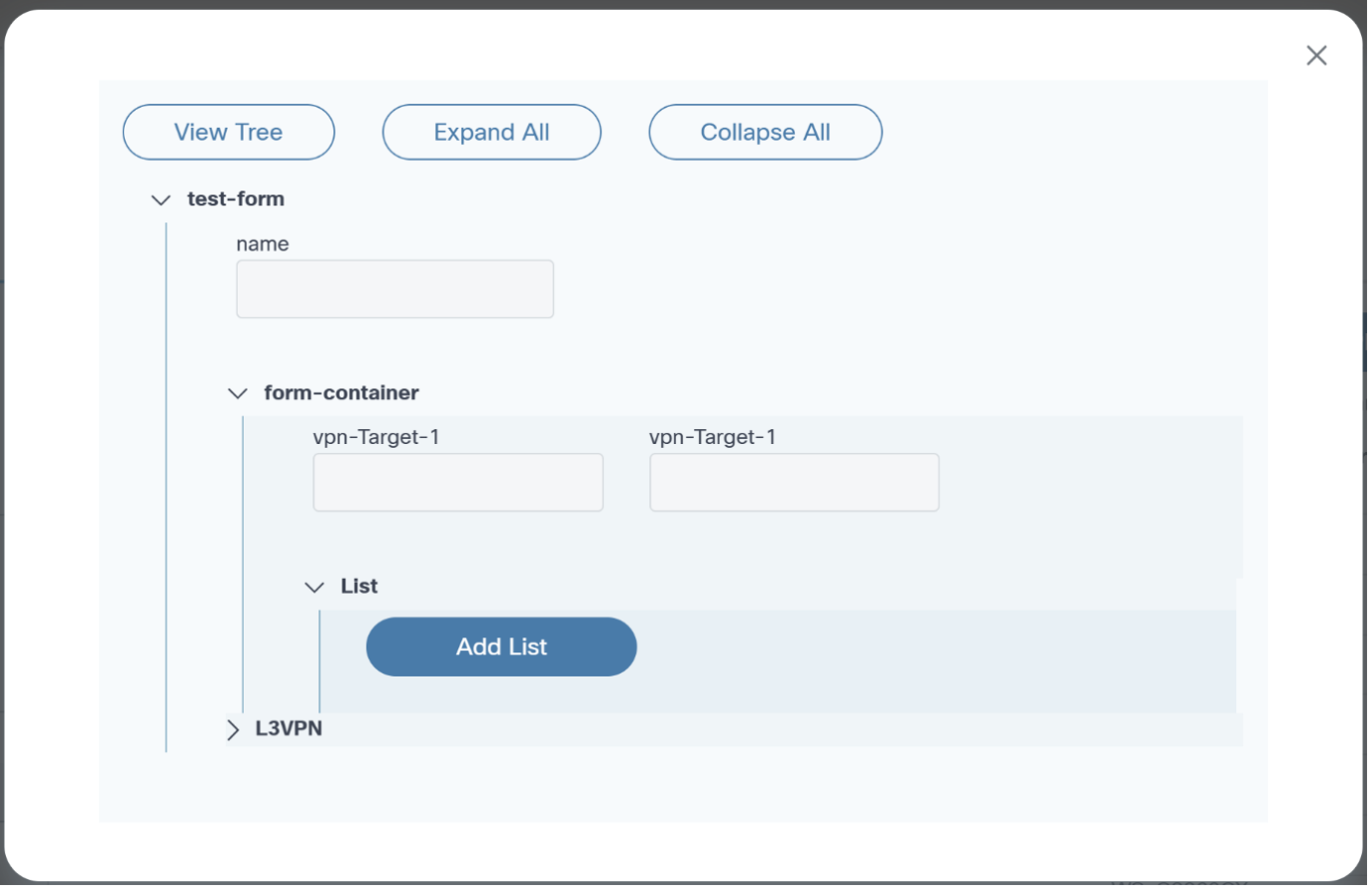 Original Runtime Form Design
