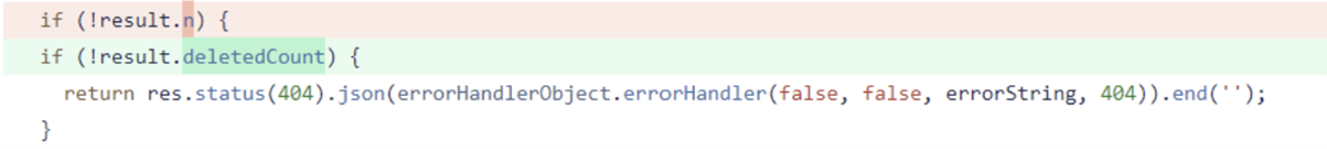 Replace result.n