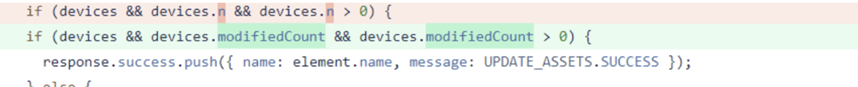 Replace device.n or devices.nModified