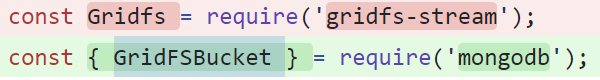 Replace gridfs-stream