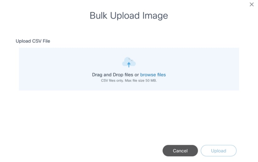 Bulk Upload Image