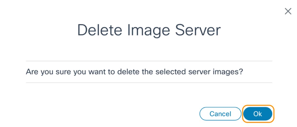Deletion Confirmation
