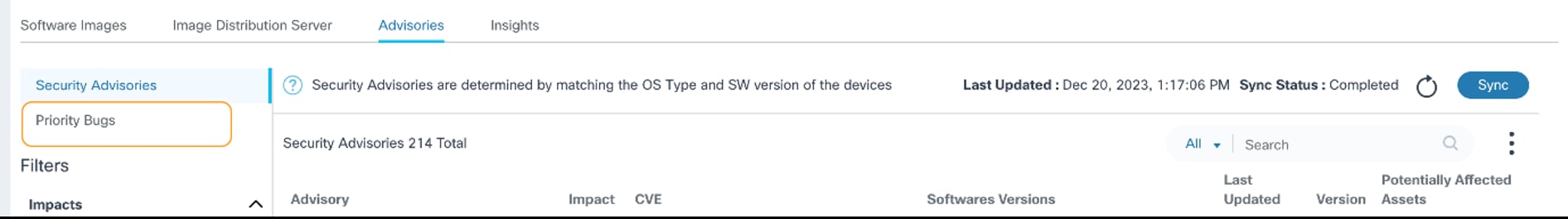 Select Priority Bugs