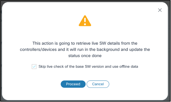Confirmation to Run Conformance Policy