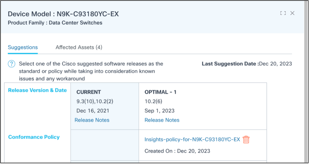Delete Policy Option