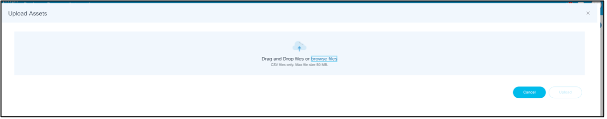 Upload Assets