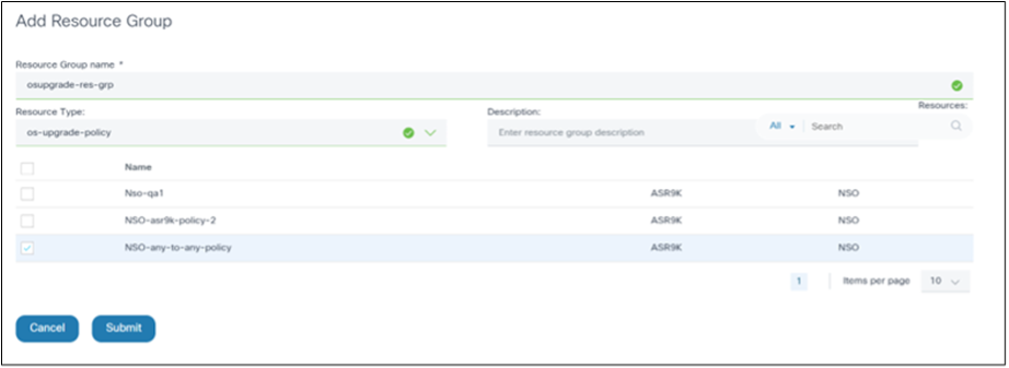 Add Resource Group