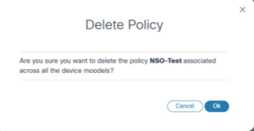 Delete Policy Confirmation (If Policy is Associated with Multiple Models)