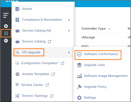 Software Conformance Navigation