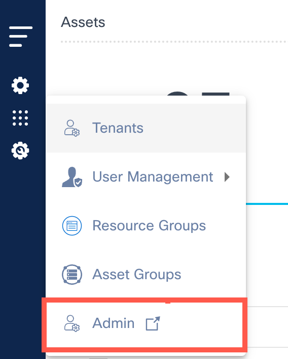 Admin Settings