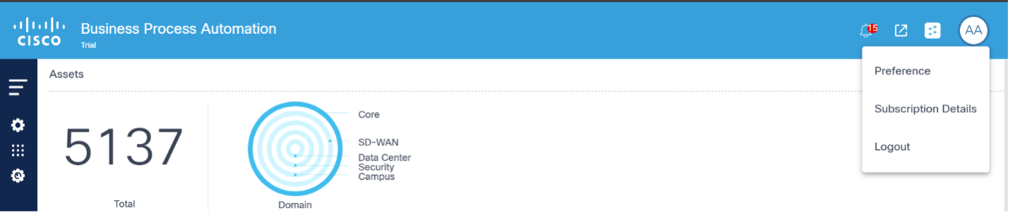 Accessing Subscription Details