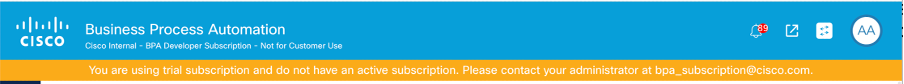 Subscription Notifications
